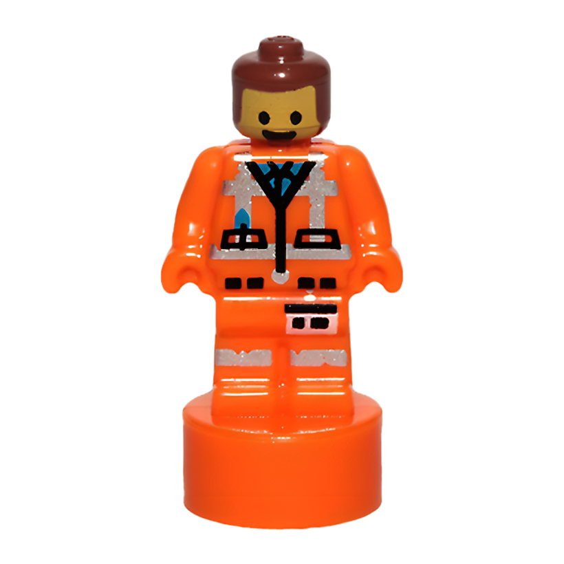 Фигурка Lego The Lego Movie Emmet Statuette Cartoons 90398pb041 Б/У - Retromagaz