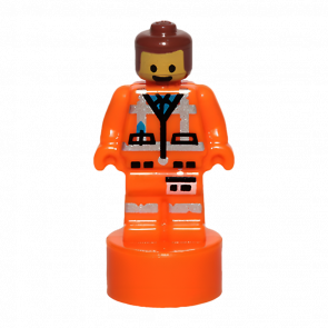 Фігурка Lego The Lego Movie Emmet Statuette Cartoons 90398pb041 Б/У