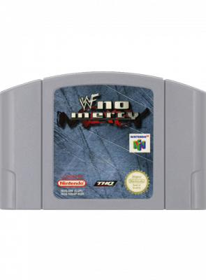 Игра Nintendo N64 WWF No Mercy Europe Английская Версия Только Картридж Б/У - Retromagaz