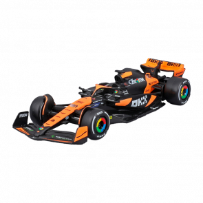 Машинка Bburago McLaren F1 MCL38 1:43 Orange - Retromagaz