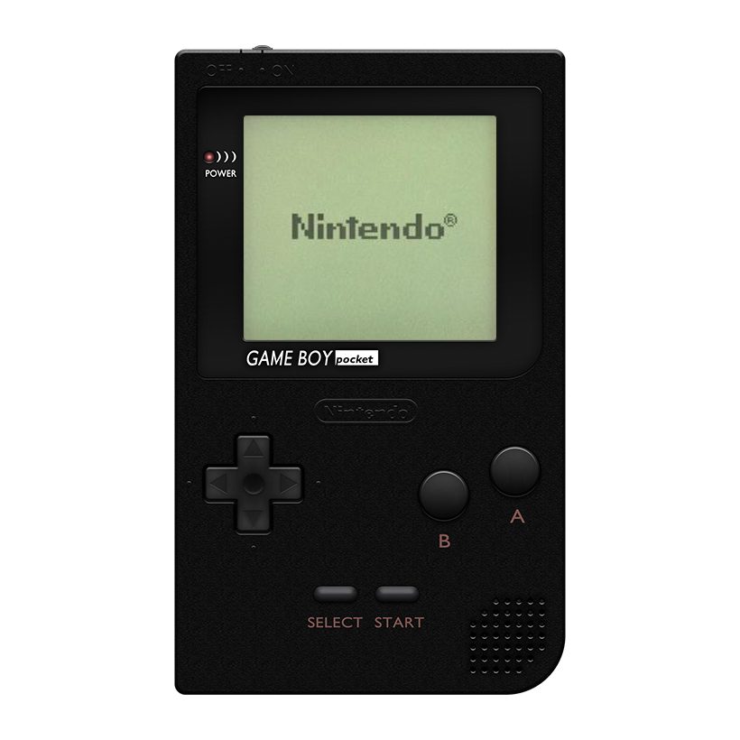 Консоль Nintendo Game Boy Pocket Black + Коробка Б/У - Retromagaz