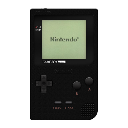 Консоль Nintendo Pocket Black + Коробка Б/У - Retromagaz
