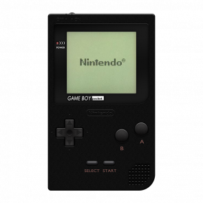 Консоль Nintendo Pocket Black + Коробка Б/У