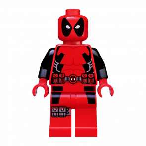 Фигурка Lego Marvel Deadpool Super Heroes sh032 Б/У