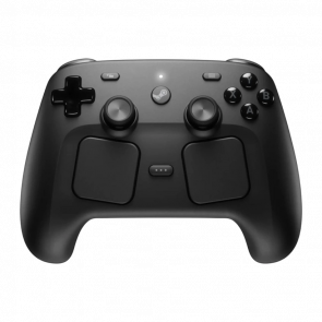 Геймпад Valve Steam OS Steam Controller Black Б/У - Retromagaz