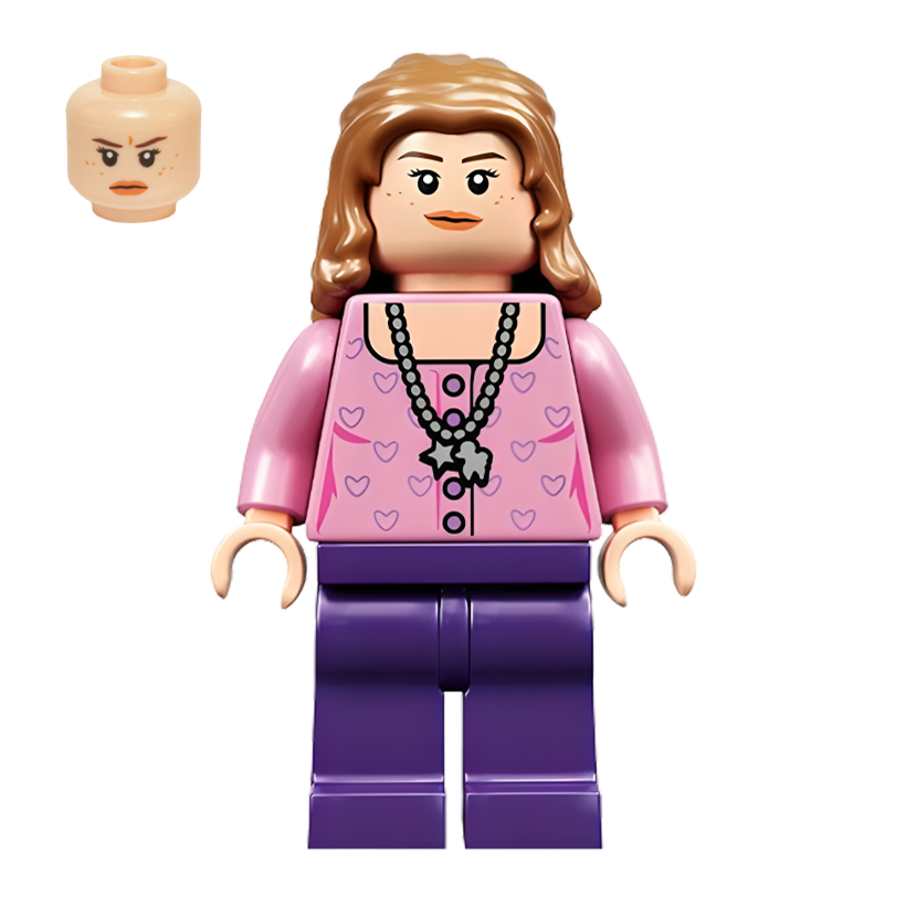 Фігурка Lego Harry Potter Lavender Brown Bright Pink Blouse Films hp226 Б/У - Retromagaz