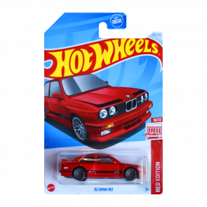 Машинка Базова Hot Wheels BMW M3 Red Edition 1:64 HTF82 Red - Retromagaz