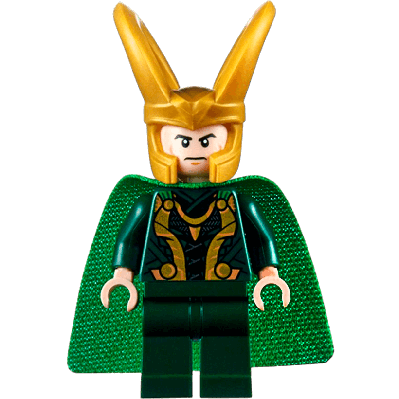 Фігурка Lego Marvel Loki Super Heroes sh0644 Б/У - Retromagaz