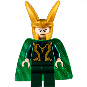 Фигурка Lego Loki Super Heroes Marvel sh644 1 Б/У - Retromagaz