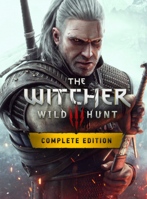 Гра Sony PlayStation 5 The Witcher 3: Wild Hunt Complete Edition Російська Озвучка Новий