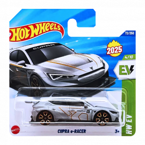 Машинка Базова Hot Wheels Seat Cupra e-Racer EV 1:64 HYX46 Grey