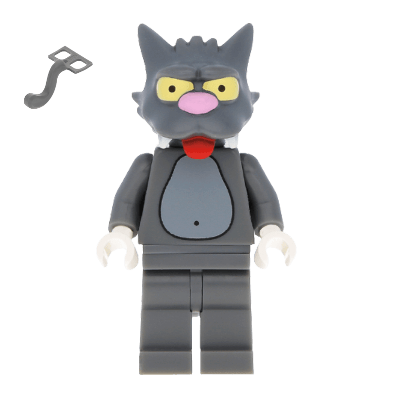 Фигурка Lego The Simpsons Scratchy Cartoons sim020 Б/У - Retromagaz