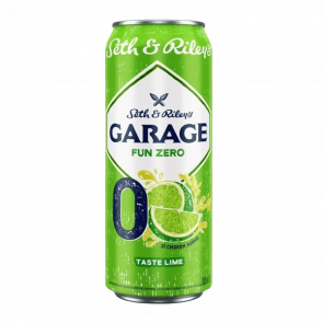 Пиво Безалкогольне Garage Seth & Riley's Fun Zero 0% Lime 500ml