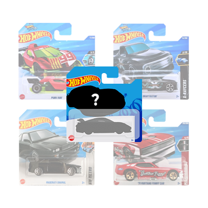Машинка Базова Hot Wheels в Асортименті 1:64 5785 - Retromagaz