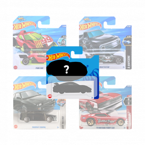 Машинка Базовая Hot Wheels в Ассортименте 1:64 5785 - Retromagaz