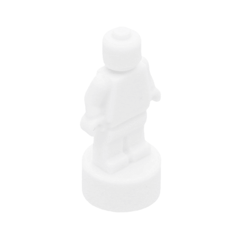 Інше 2шт Lego Statuette Trophy 90398 53017 6073432 6299492 White Б/У - Retromagaz