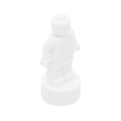 Другое Lego Statuette Trophy 90398 53017 6073432 6299492 White 2шт Б/У - Retromagaz