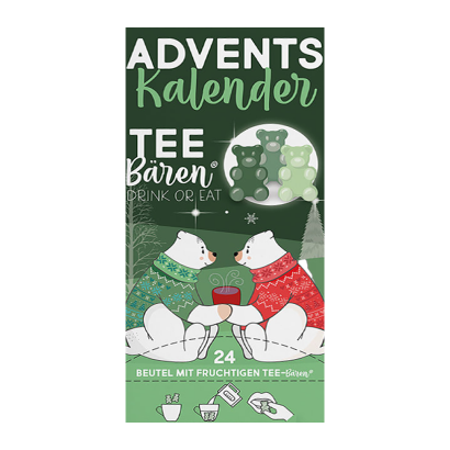Адвент-Календар Чайні Ведмедики Tee Baren 24 Чаювання - Retromagaz