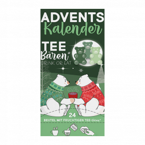 Адвент-Календар Чайні Ведмедики Tee Baren 24 Чаювання - Retromagaz