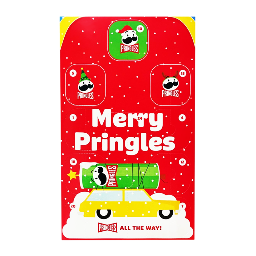 Адвент-Календар Pringles Merry Pringles 1085g - Retromagaz