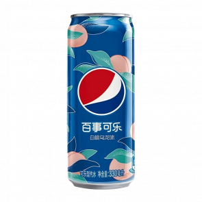 Напій Pepsi White Peach 330ml