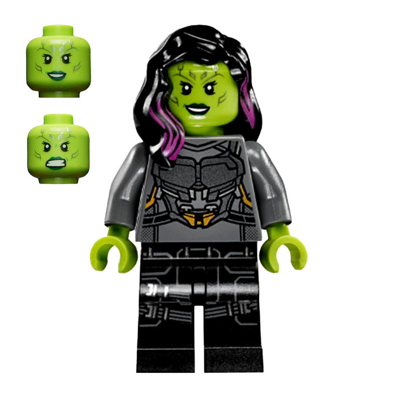 Фигурка Lego Super Heroes Marvel Gamora sh388 1 Б/У Нормальный - Retromagaz
