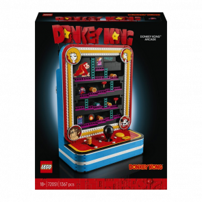 Конструктор Lego Аркадна Гра Donkey Kong™ Super Mario 72051 Новий - Retromagaz