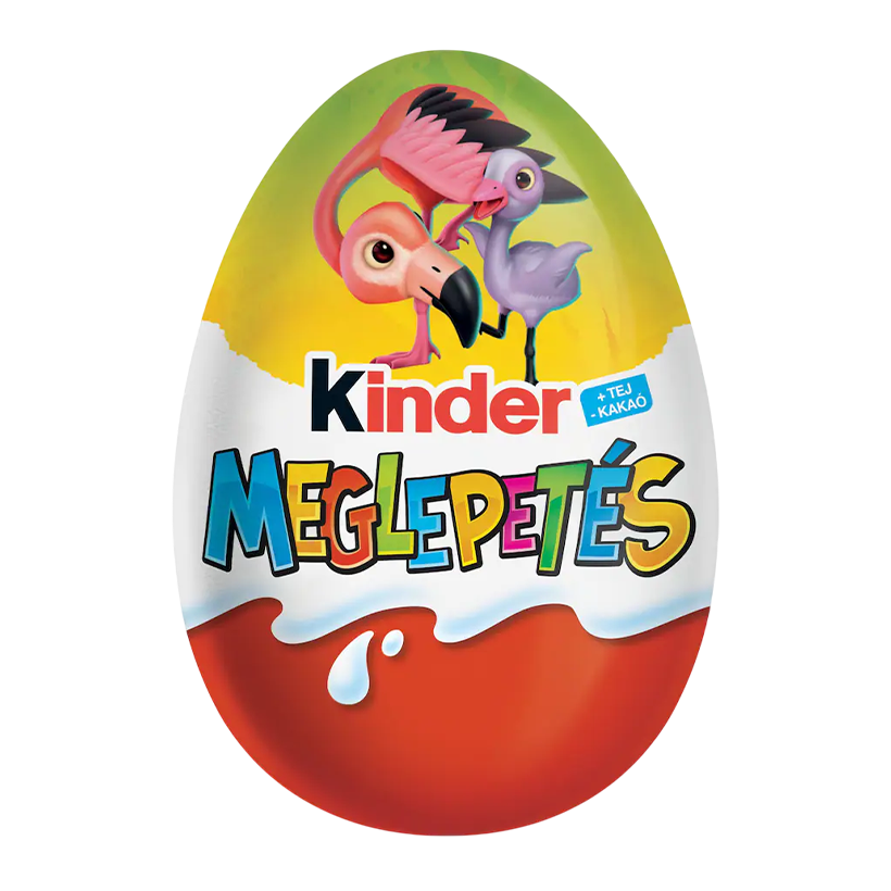 Шоколадное Яйцо Kinder Surprise Животные Natoons Africa Applaydu 20g - Retromagaz