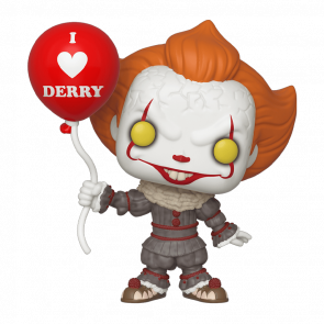 Фігурка FUNKO POP! Воно Пеннівайз з Кулькою It Pennywise with Balloon 95mm 780 40630 - Retromagaz
