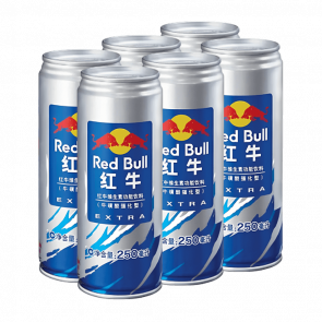Набор Напиток Энергетический 6шт Red Bull Азійський EXTRA 250ml Набор Напиток Энергетический 6шт Red Bull Азійський EXTRA 250ml - Retromagaz
