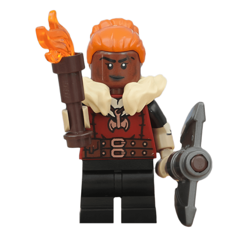 Фигурка Lego Dungeons & Dragons Dwarf Barbarian Games 71047 coldnd01 coldnd-1 Новый - Retromagaz