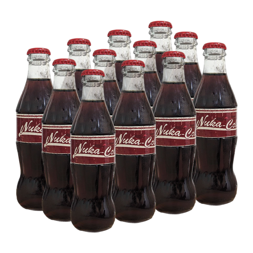 Набор Напиток 12шт Nuka-Cola Fallout Custom Стекло 250ml - Retromagaz