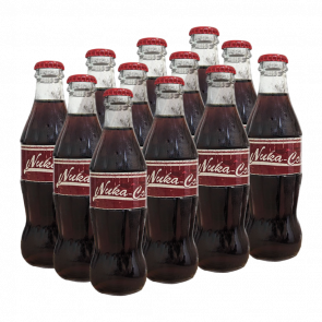 Набор Напиток 12шт Nuka-Cola Fallout Custom Стекло 250ml
