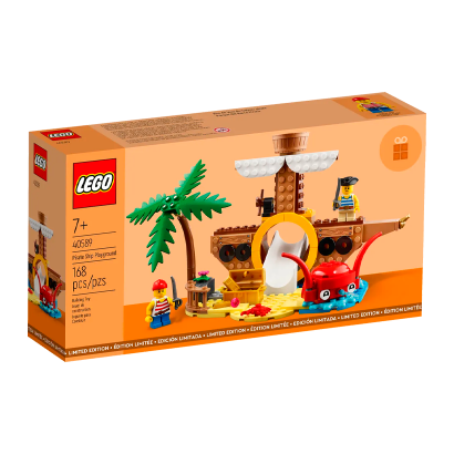 Набор Lego Pirate Ship Playground 40589 Новый - Retromagaz