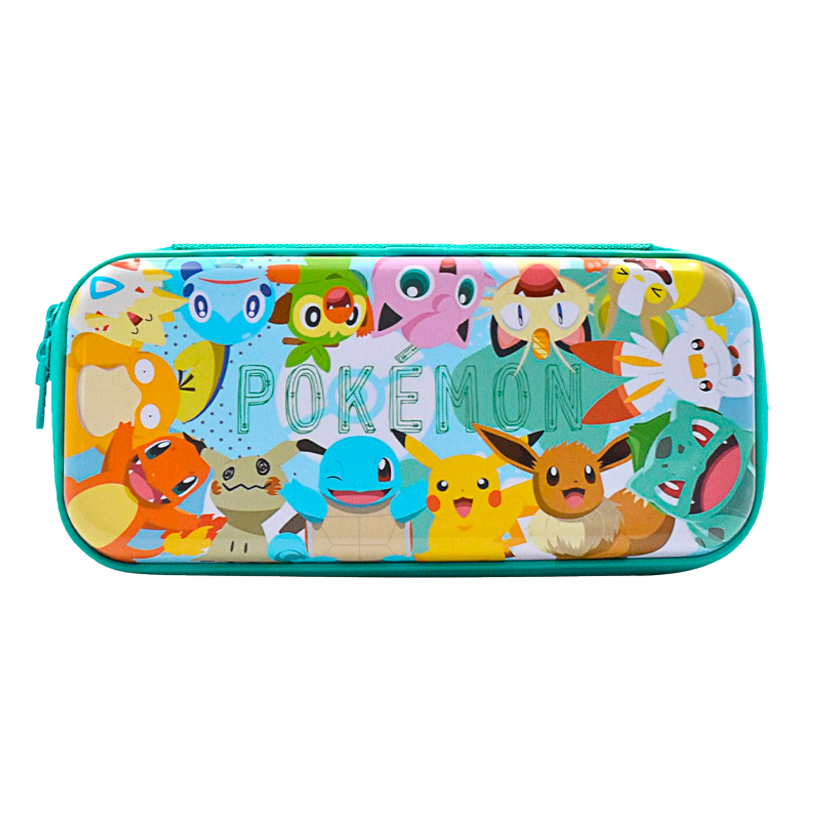 Чохол Твердий Nintendo Switch Lite Premium Vault Case Pokemon Pikachu Friends Новий - Retromagaz