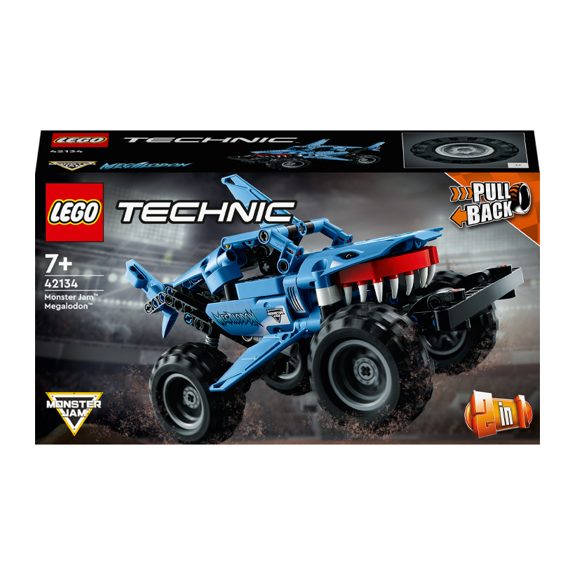 Конструктор Lego Monster Jam Megalodon Technic 42134 Новый - Retromagaz