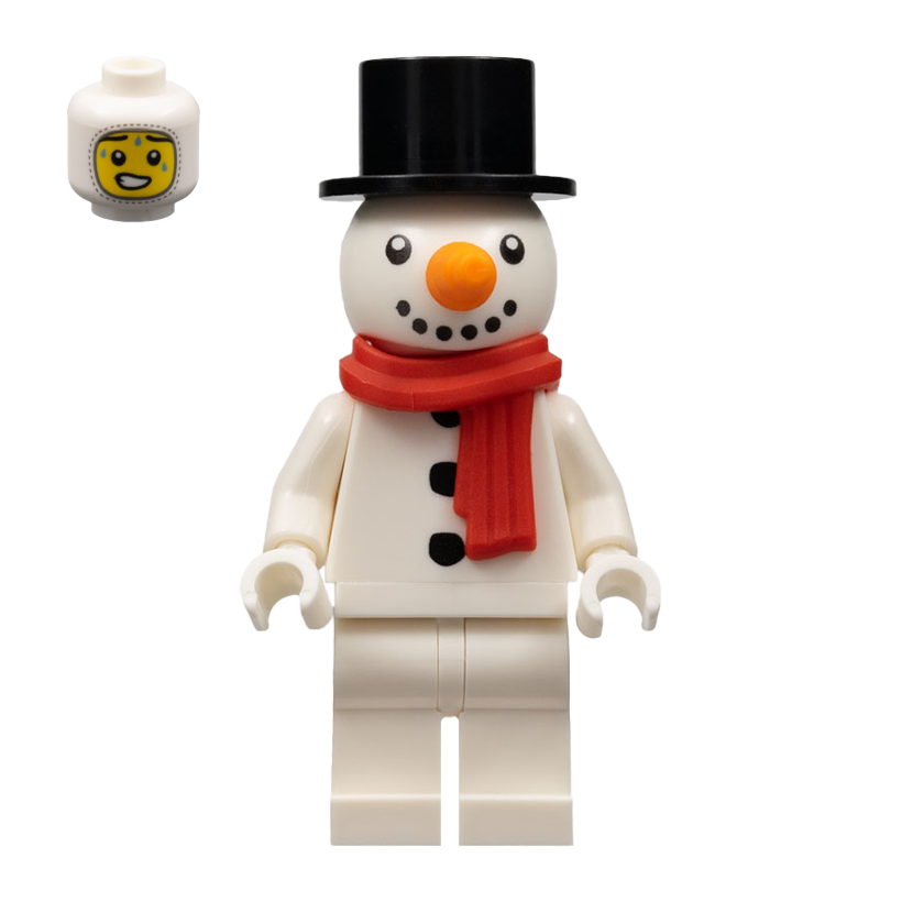Фигурка Lego Series 23 Snowman Collectible Minifigures col23-3 col400 Б/У - Retromagaz