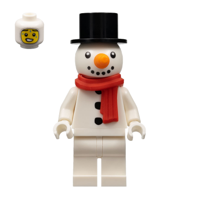 Фигурка Lego Series 23 Snowman Collectible Minifigures col400 Б/У - Retromagaz