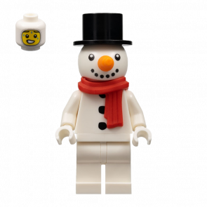 Фигурка Lego Series 23 Snowman Collectible Minifigures col400 Б/У - Retromagaz