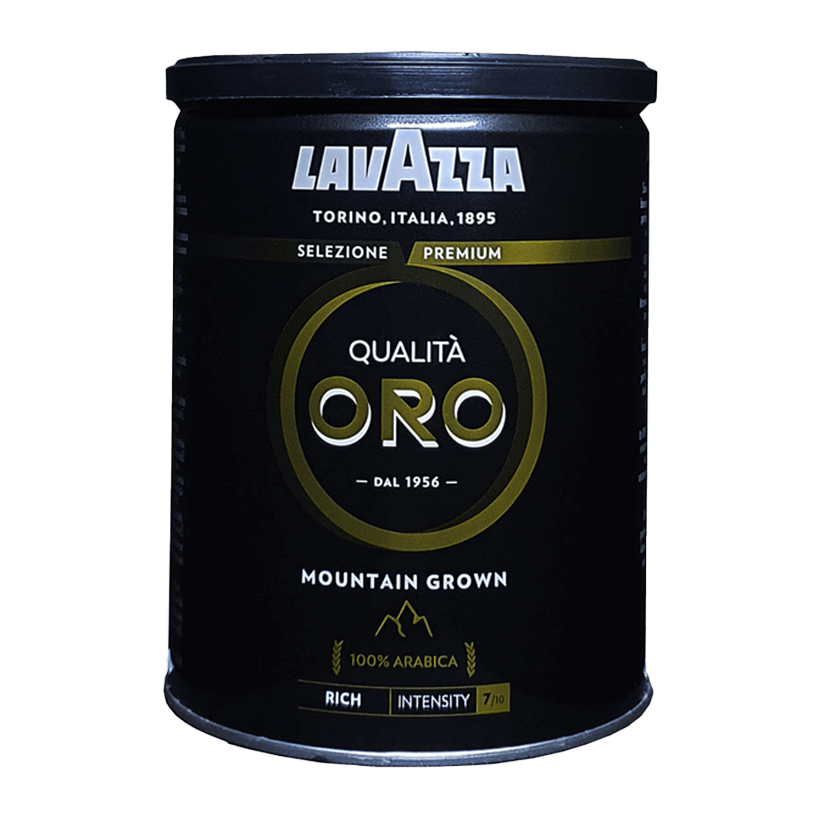 Кофе Молотый Lavazza Oro Mountain Grown  Ж/б 250g - Retromagaz