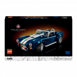 Конструктор Lego Shelby Cobra 427 S/C Icons 10357 Новий - Retromagaz