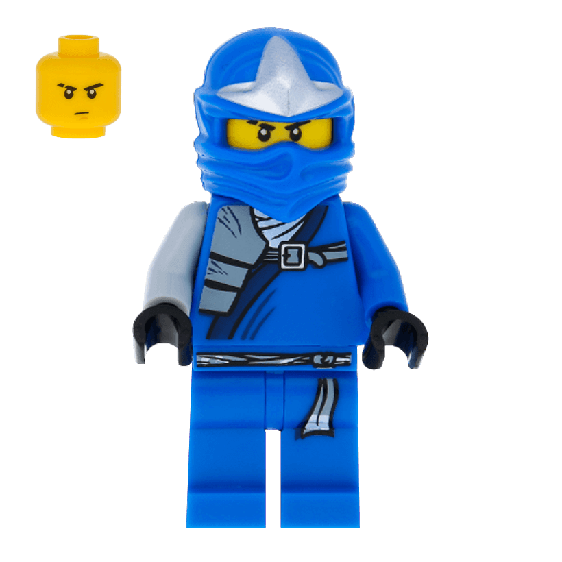 Фигурка Lego Ninja Jay ZX Ninjago njo0034 Б/У - Retromagaz