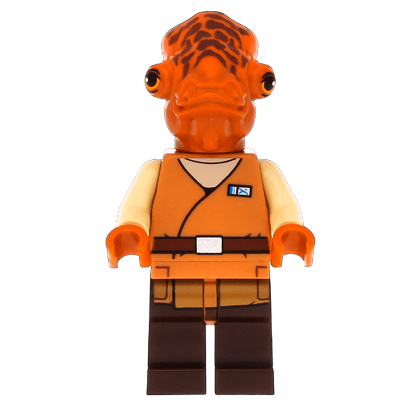 Фігурка Lego Повстанець Admiral Ackbar Star Wars sw0719 75140 Б/У - Retromagaz