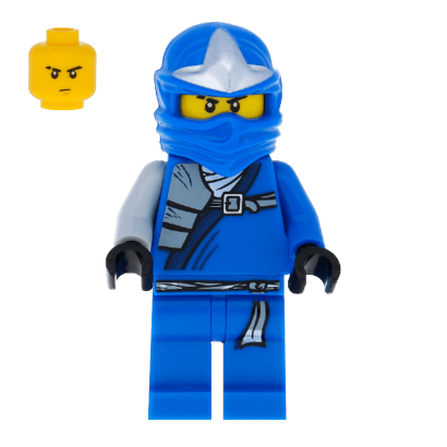 Фигурка Lego Ninja Jay ZX Ninjago njo034 Б/У - Retromagaz