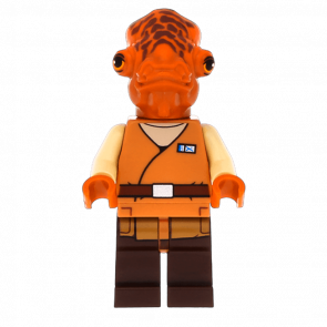 Фігурка Lego Повстанець Admiral Ackbar Star Wars sw0719 1 Б/У