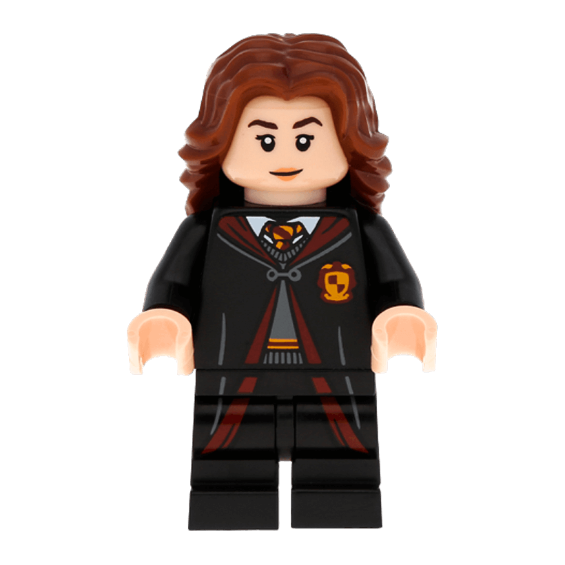 Фігурка Lego Harry Potter Hermione Granger in School Robes Films colhp02 1 Б/У - Retromagaz