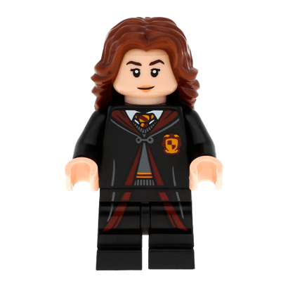 Фігурка Lego Harry Potter Hermione Granger in School Robes Films colhp02 1 Б/У - Retromagaz