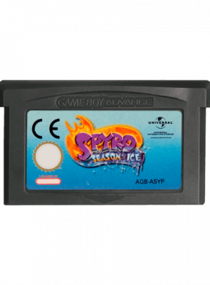 Игра RMC Game Boy Advance Spyro: Season of Ice Английская Версия Только Картридж Б/У Хороший