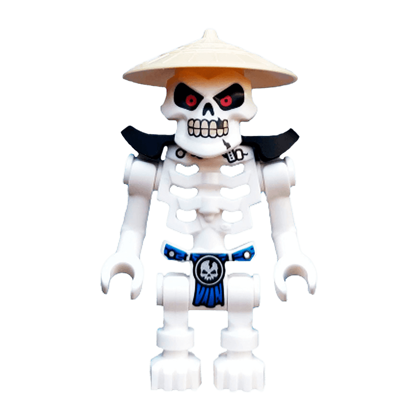 Фигурка Lego Skulkin Wyplash Ninjago njo0496 Б/У - Retromagaz
