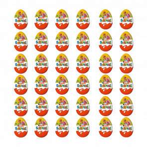 Набір Шоколадне Яйце 36шт Kinder Surprise Динозаври Natoons Dinosaurs 20g Набір Шоколадне Яйце 36шт Kinder Surprise Динозаври Natoons Dinosaurs 20g - Retromagaz
